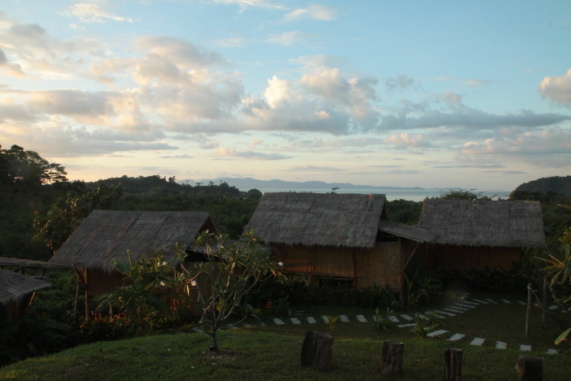 Phuree Hut Koh Phayam Exteriér fotografie