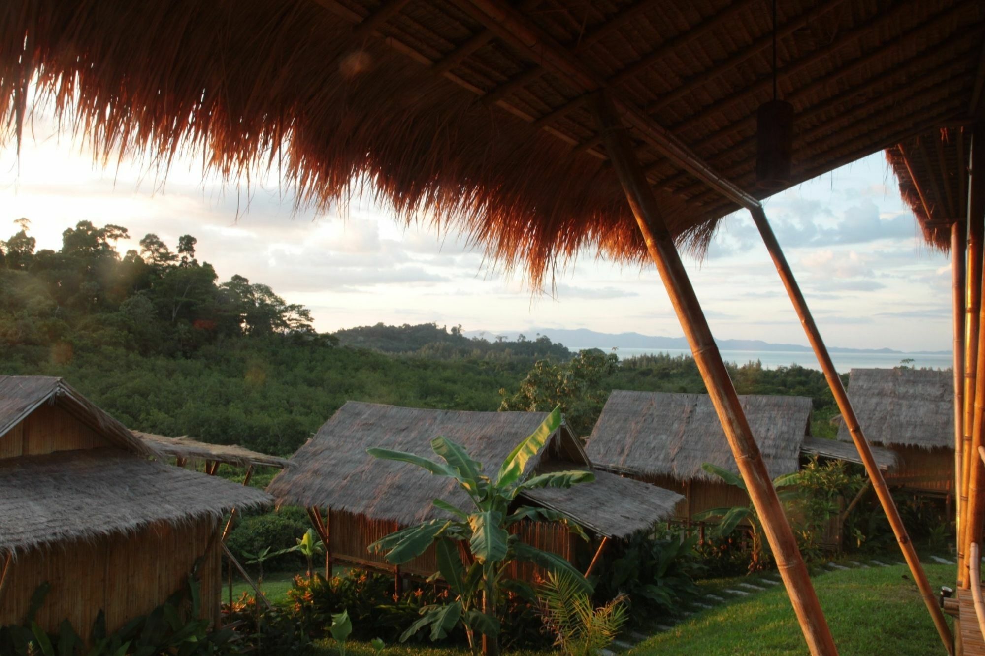 Phuree Hut Koh Phayam Exteriér fotografie